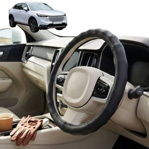 Australian Goose Steering Wheel Cover for Honda HR-V 2022 - Current (RV) Circle Black