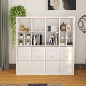 Product.Flexi Storage 146 x 39 x 146cm Clever Cube 4 x 4 Storage Unit.Base_0045679.AU.productOtherMedia.6