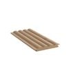 Easycraft Ikara Convex General Purpose 15mm 2700x118mm Boston Oak Pack of 4