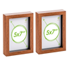 Nicola Spring Shadow Box Frames - 5 X 7" - Pack Of 2