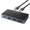 Simplecom KM320 4 Port USB-C Hub, 5Gbps SuperSpeed Switch