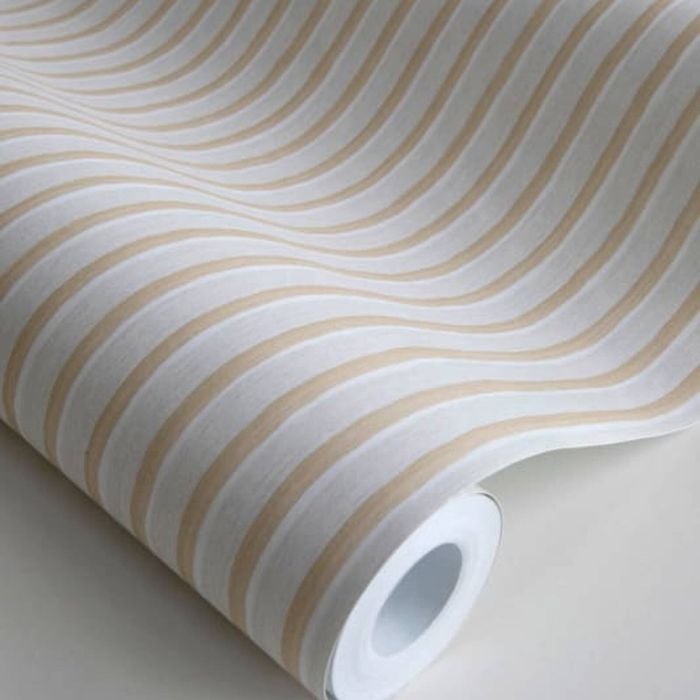 Wallpaper Trader Brita Stripe Yellow
