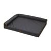 Rooster Farms Supportive Dog Bed XL Grey - Egg Crate Foam Waterproof Mattress