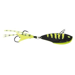 TT Lures Switchminnow+ 43mm Metal Vibration Blade Lure - Blacktreuse