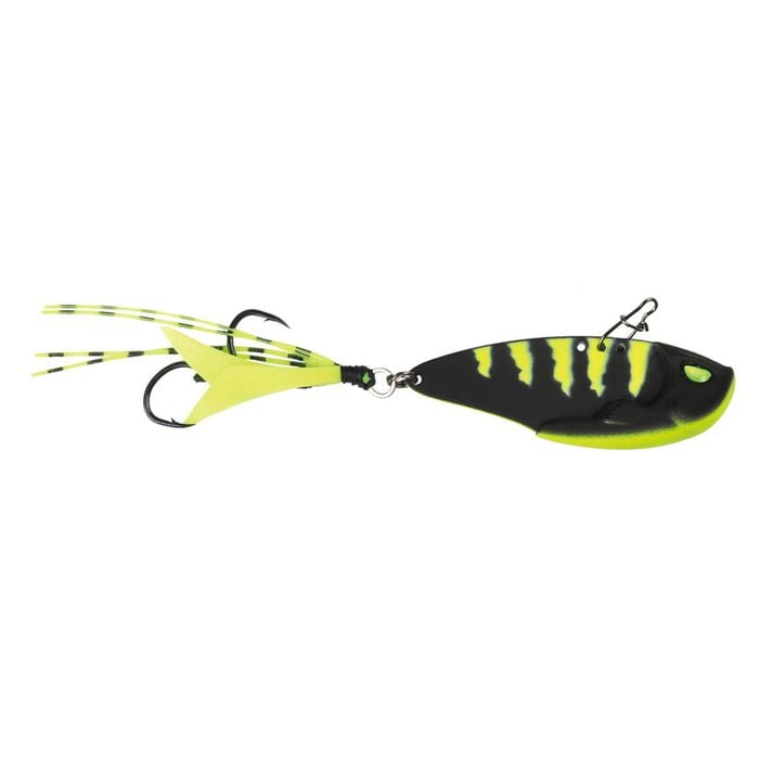TT Lures Switchminnow+ 43mm Metal Vibration Blade Lure - Blacktreuse