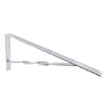Carinya 600 x 300mm Heavy Duty Galvanised Twisted Stay Bracket