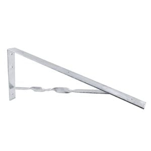 Carinya 600 x 300mm Heavy Duty Galvanised Twisted Stay Bracket
