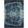 The Rug Connection Tropical 6105 Navy 230x160cm - Medium Transitional Pet Friendly Indoor Floor Rug