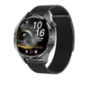 Smart Sports Watch –  Bluetooth Calling, NFC, AI Voice, Compass, Altimeter & Fitness Track Black Net