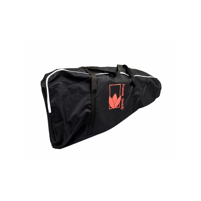 Forever Beauty Black Massage Chair Portable Carry Bag Therapy Waxing