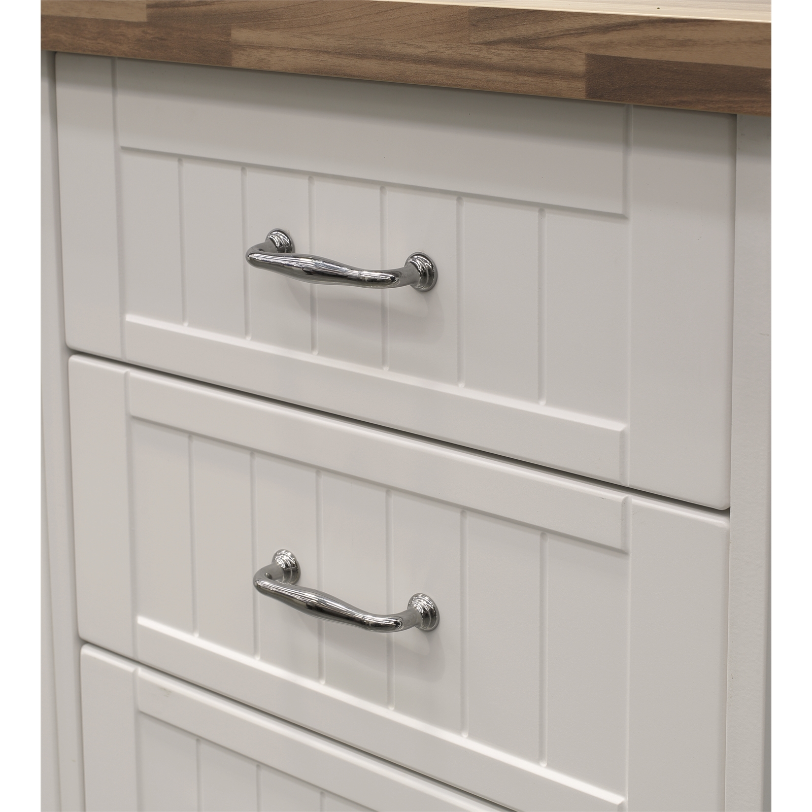 Prestige Chrome Plated Hampton Handle 4 Pack Bunnings Australia
