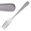 Olympia Roma Table Fork 18/10 Stainless Steel 12 Pack 205mm Commercial Kitchen Cutlery