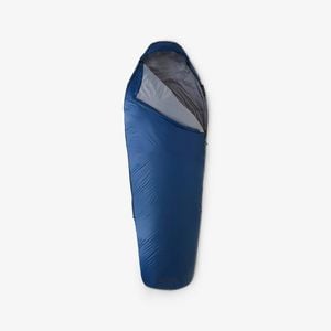Decathlon | Hiking Sleeping Bag 15°c Can Be Twinned And Compact, Mt500 Synthetic - Eu M