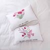 Adorn Living Novelty Pillowcase Perfect Pair - Love Bunches
