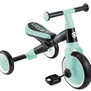 Globber LEARNING TRIKE 2in1 - Mint