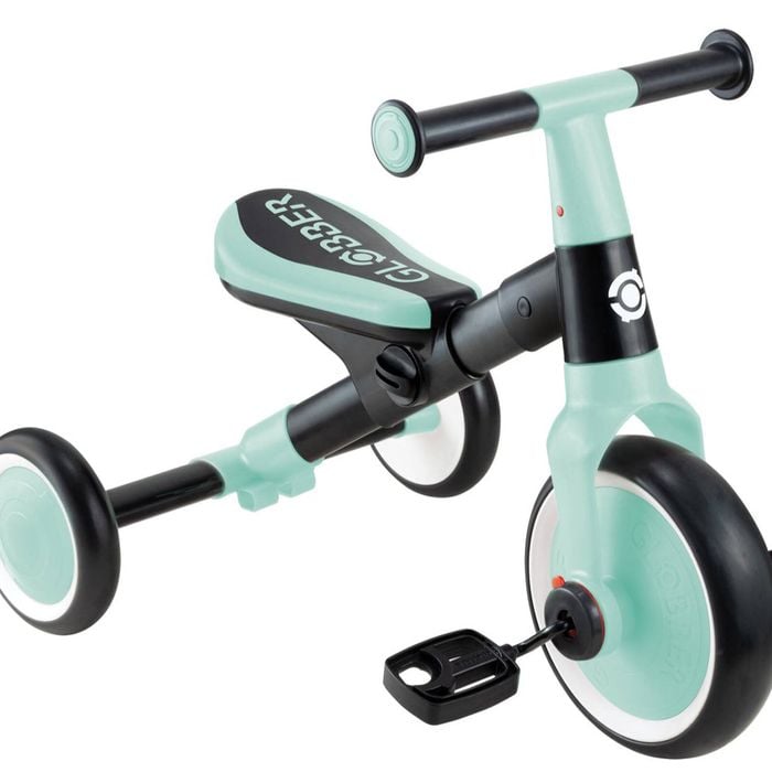 Globber LEARNING TRIKE 2in1 - Mint