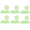 6PK Appetito Keep Fresh Crisper Drawer Mat Home Kitchen Cooking