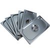 LCE Gastronorm GN Pan Third Size 1/3 GN Pan lids (Pack of 6)
