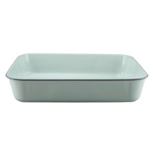 Falcon Deep Roasting Pan 7.5L Duck Egg Blue & Grey