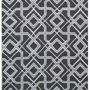 Alfresco Reversible Outdoor Mat - 21a5 - Grey/white - 150x240cm