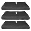 3x Bas Phillips Hayman Zero Twist Hand Towel 600gsm Cotton 60x40cm Eclipse