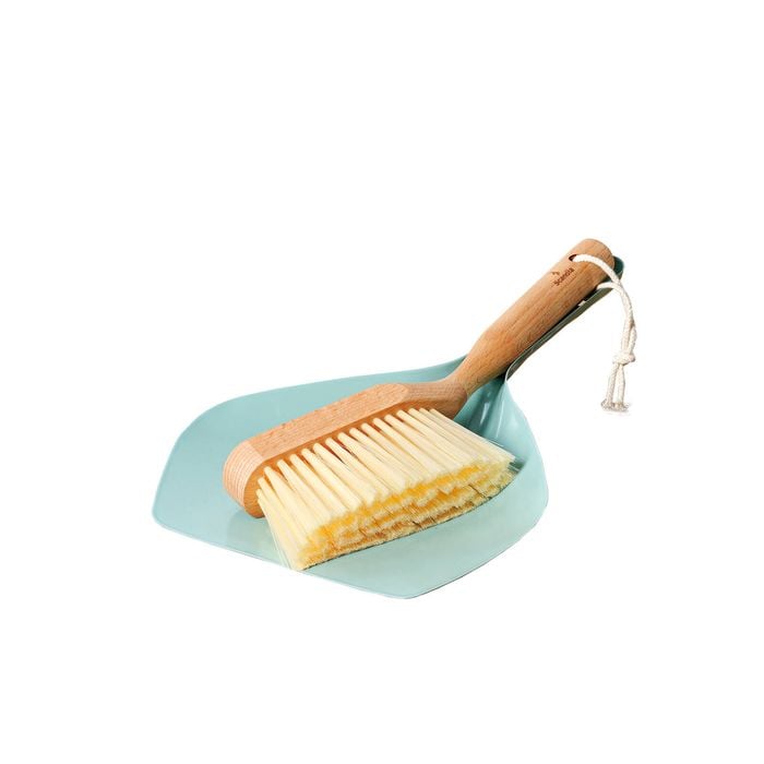 Scandia Sage Green Scandi Fireside Ash Pan and Brush Set