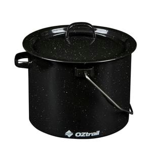 OZtrail 3L Enamel Camping Billy