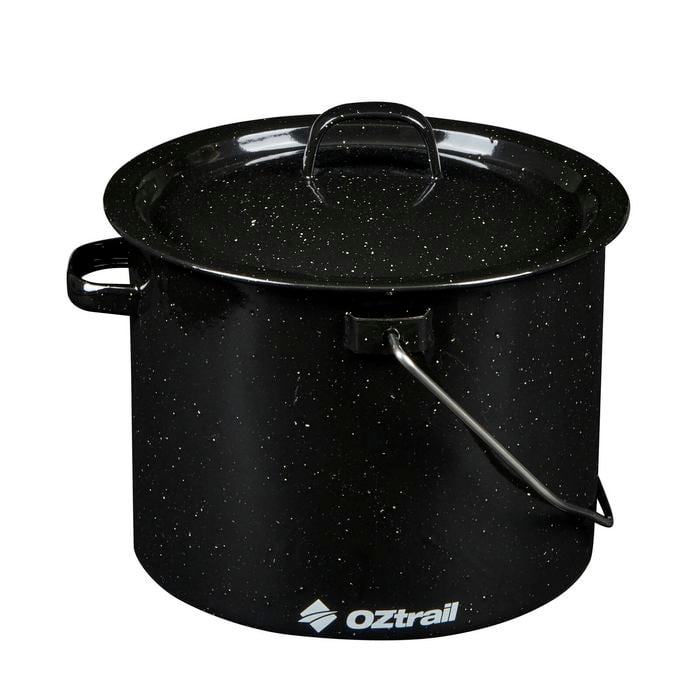 OZtrail 3L Enamel Camping Billy