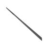 Flexi Storage Home Solutions 1800mm Black Double Slot Hang Track