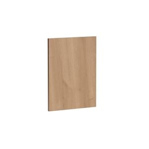 Kaboodle Cajun Oak Medium Wall End Panel