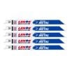 Lenox 200mm 18 TPI Bi-Metal Medium Metal Reciprocating Saw Blade - 5 Pack
