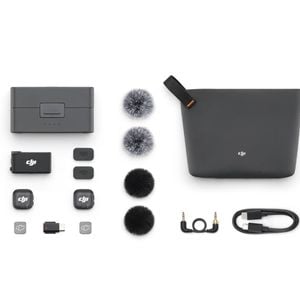 DJI Mic 3 (2 TX + 1 RX + Charging Case)