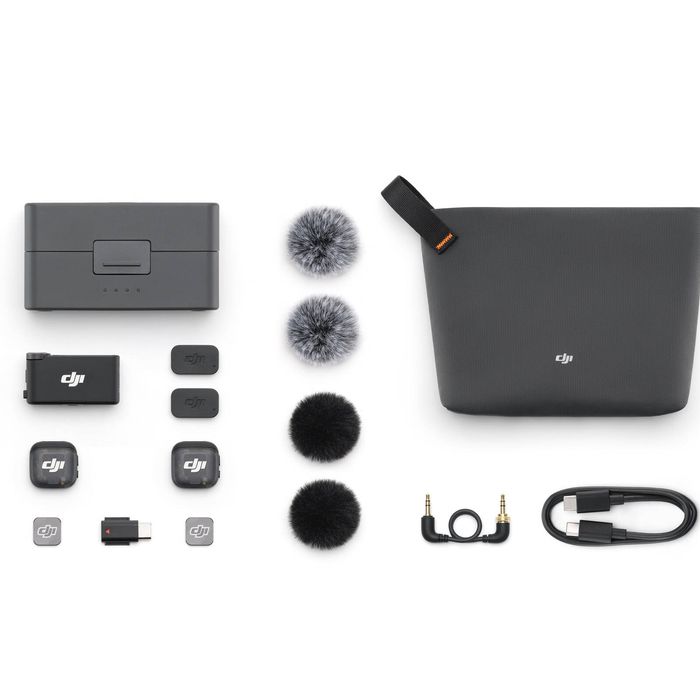 DJI Mic 3 (2 TX + 1 RX + Charging Case)