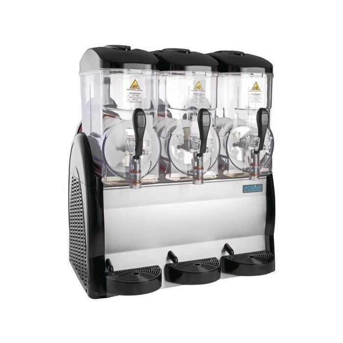 Polar G-series Slushie Machine 3x 12ltr - Slushy Machines (db843-a)