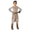Rey Deluxe Star Wars Halloween Costume for Girls, Jedi Book Week Outfit with Accessories, 6-8 Years