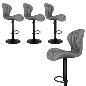 ALFORDSON Bar Stools X4