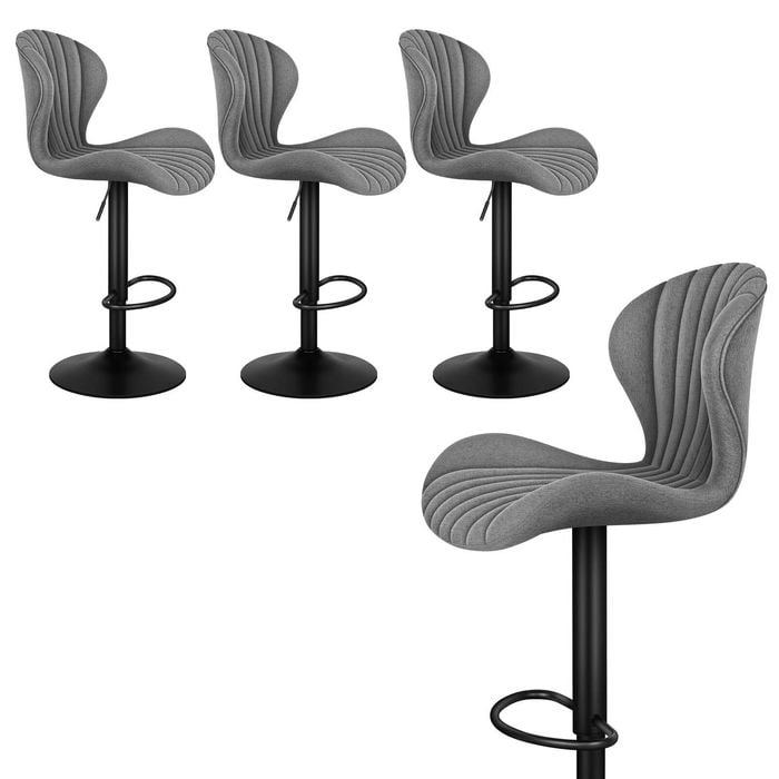 ALFORDSON Bar Stools X4