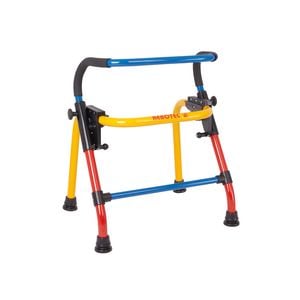 Child Walking Frame - Colourful, Foldable, Adjustable - German Quality For Safety & Fun - Small