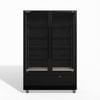 Skope Bme1200n-a 2 Glass Door Display Or Storage Fridge 1079l - Black - Bme1200n-a