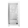 DeepCool CG580 4F Panoramic ATX Tempered Glass Mid-Tower Case - White [R-CG580-WHADA4-G-1]