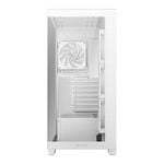 DeepCool CG580 4F Panoramic ATX Tempered Glass Mid-Tower Case - White [R-CG580-WHADA4-G-1]