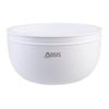 Oasis Stainless Steel Double Wall Salad Bowl With Lid 2.8l