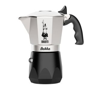 Bialetti Brikka 4 Cup Espresso Coffee Maker