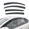 AUSGO Luxury Weather Shields for Honda HRV HR-V 2015-2022 Weathershields Window Visors Wind Deflectors