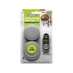 Slipstick 50mm Ultra Glide Sliding Furniture Feet - 4 Pack