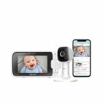 Oricom 4.3” Smart OBH430 HD Nursery Pal Baby Video Monitor
