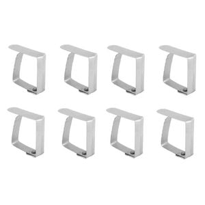 Trenton Tablecloth Clip - Set Of 8