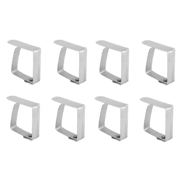 Trenton Tablecloth Clip - Set Of 8
