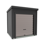 Duratuf 2.4 x 2m Colour Lifestyle Matakana Shed