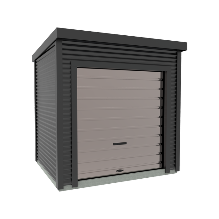 Duratuf 2.4 x 2m Colour Lifestyle Matakana Shed